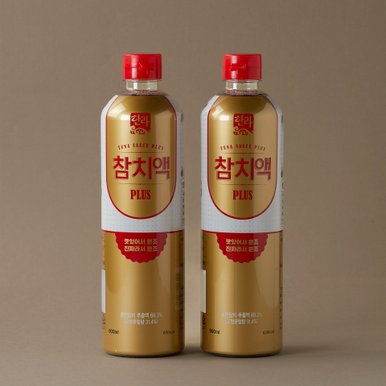 참치액 플러스 900ml X 2개입