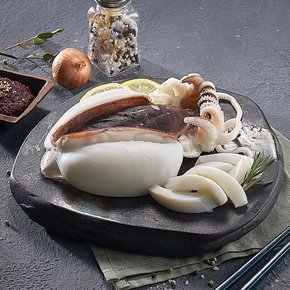 국내산 반건조 갑오징어 400g~450g / 전남여수