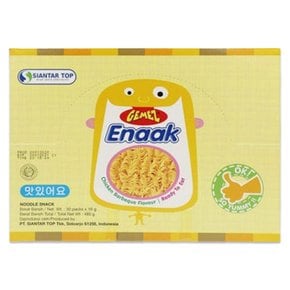 게메즈 에낙 누들 스낵 치킨맛 16gX30개입(1박스)