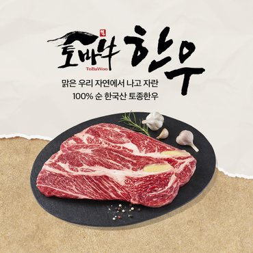 토바우한우 [냉장] 한우 등심 200g