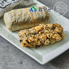 화신영농조합 숨쉬는 연잎약밥 80g/ 3개+해초밥 80g/ 3개