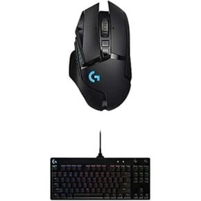 미국 로지텍 게이밍 키보드 Logitech G PRO Mechanical G아미ng Keyboard 앤 G502 Lightspeed Wi