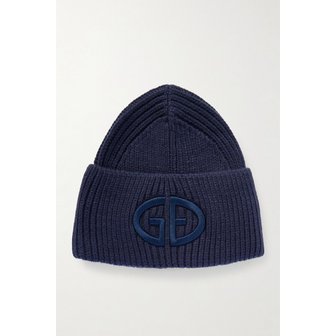 GOLDBERGH 골드버그 발레리 자수 리브 니트 비니 46376663162919556