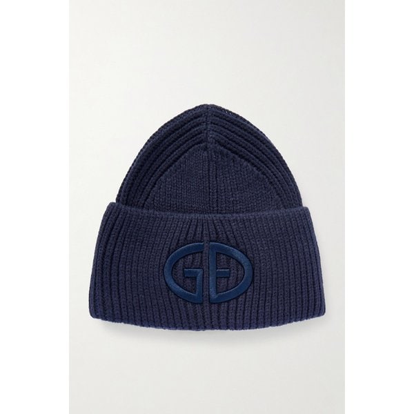 골드버그 발레리 자수 리브 니트 비니 46376663162919556