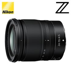 [니콘正品] NIKKOR Z 24-70mm f/4 S [니콘 Z 마운트 렌즈]