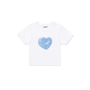 lotsyou_THE FRIEND HEART CANDY Tee Blue