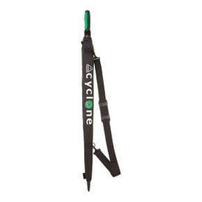 사이클론-1 블랙/그린 남성 수동 1단 우양산 양우산 100cm 878g UPF 30+