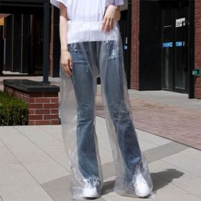 비옷 클래식 슬랙스(일반) 레인코트 레인 비닐 레인코트 레인