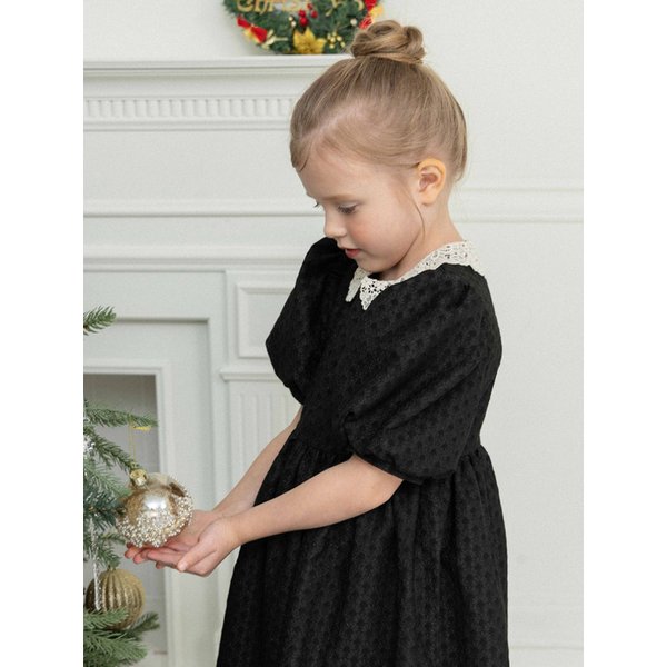 누아 레이스 드레스