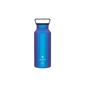 스노우피크 오로라보틀 800ml 티타늄 워터 보틀 블루 TW-800-BL