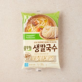 풀무원 칼국수 550g (4인분)