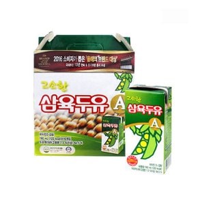 두유 고소한맛 A 19ml 16팩