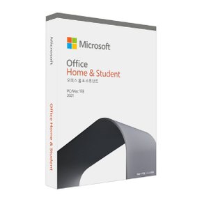 마이크로소프트 Office 2021 Home  Student (가정용/PKC/한글)