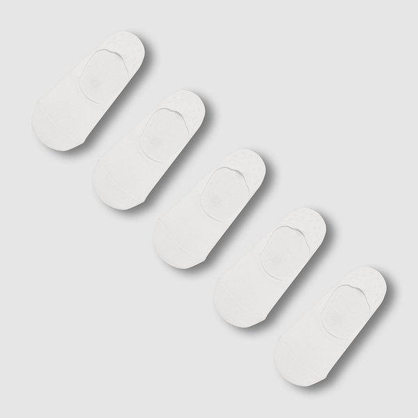 여 코튼 미들컷 페이크 삭스 5족 J146903001001