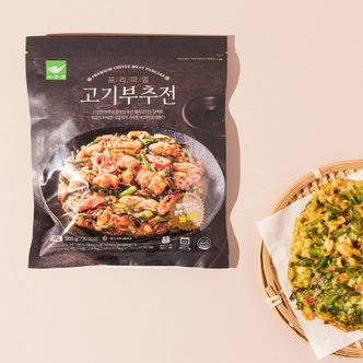 사옹원 프리미엄 고기부추전300g