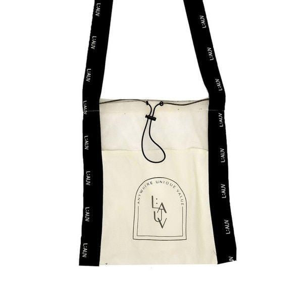 ANORAK JUMPER SET MESHBAG_IVORY