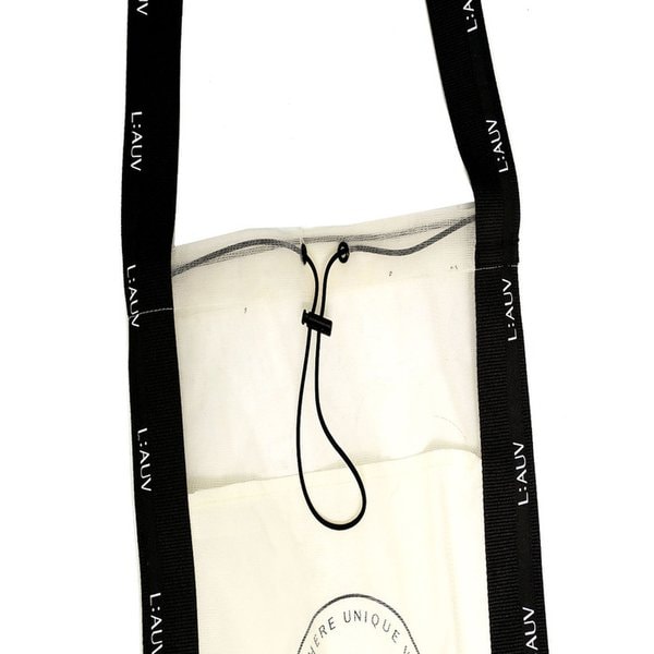 ANORAK JUMPER SET MESHBAG_IVORY