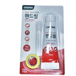 셀프집수리 오공 바이오 핸드씰 백색100ML 틈새메꾸미 가정용실내