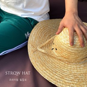 6230 밀짚모자/베트남모자/정글모자/쿨토시/부채/