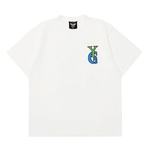 T-SHIRT MASTER RABBIT WHITE 욜프 티셔츠 마스터 래빗 화이트