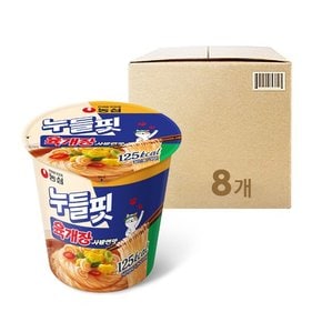 [농심]누들핏 육개장사발면맛 (35.5g x 8개)