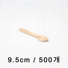 나무 아이스스푼 9.5cm (소) 500개 (S8505955)