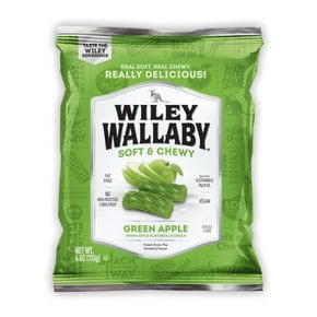 Wiley  Wallaby  Wiley  Wallable  감초  사탕  청사과  113g