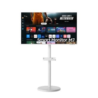 삼성 스마트모니터 M7 43인치 M70D 화이트 삼탠바이미 패키지 4K UHD