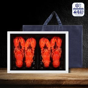 캐나다 프리미엄 자숙랍스터 선물세트 3호 5미 1.7~1.8kg/미당 350~400g