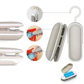 미니 실링기 만능 비닐접착기 밀봉기 포장봉합기 커터기 2가지기능 휴대용 (S11629325)