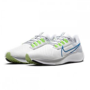 38 Air Zoom Pegasus 38 CW7356-103 25.5 [나이키] 에어 줌 페가수스 화이트퓨어 플래티넘울프