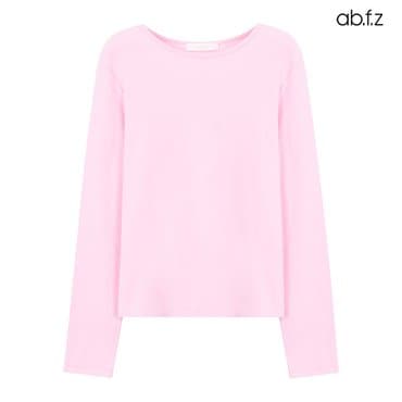 ab.f.z 데일리 라운드넥 긴팔 티셔츠 (AFX5HK32A)