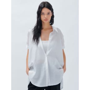 OVERSIZE SHIRT WHITE