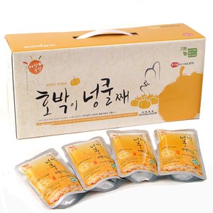  [아람농장] 늙은호박즙 유기농호박 호박이넝쿨째120ml 25포 선물세트