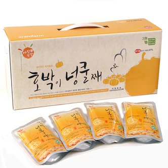  [아람농장] 늙은호박즙 유기농호박 호박이넝쿨째120ml 25포 선물세트