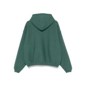 24FW 스투시 후드 티셔츠 118556 GREEN