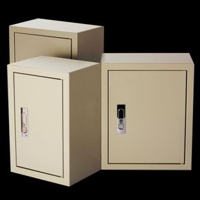 컨트롤BOX가로함 500X400X150 1.0T/매입함공용/접지용