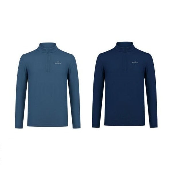 [부산점] POP 에센셜 남성 긴팔 짚업 티셔츠 DMP26281