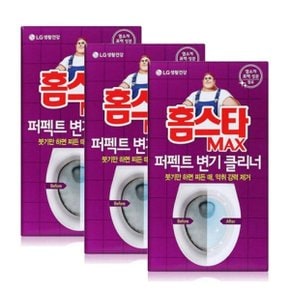 홈스타 맥스 퍼펙트 변기클리너 X 3개