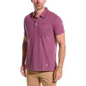 5039640 Brooks Brothers Feeder Stripe Polo Shirt