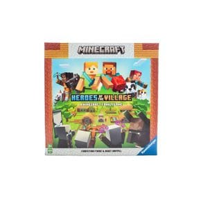 Ravensburger Minecraft: 마을의 영웅 가족 게임