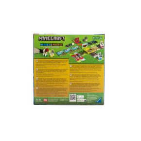 Ravensburger Minecraft: 마을의 영웅 가족 게임