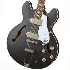 Epiphone Casino Worn Worn Ebony 일렉트릭 기타