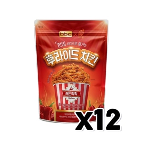 bbq 후라이드치킨 레드착착 한입사이즈안주 30g x 12개