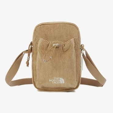 노스페이스 [노스페이스키즈 공식] NN2PR57R 키즈 퍼피 크로스백 미니_코듀로이 LIGHT BEIGE