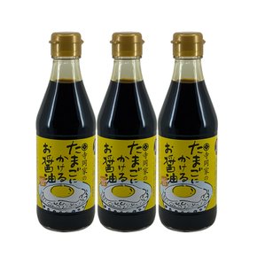 계란에뿌리는 간장 소스 300ml 3개