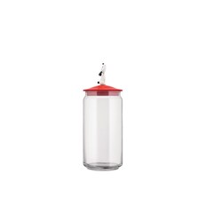 [ALESSI Lula Jar] 알레시 룰라 강아지 반려견 사료통 간식통 보관통 레드 오렌지