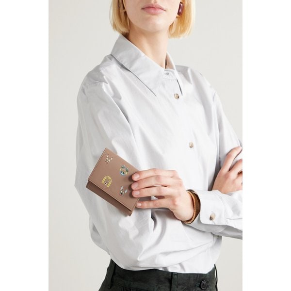 루이 웨인 캣 가죽 지갑 46376663162983584