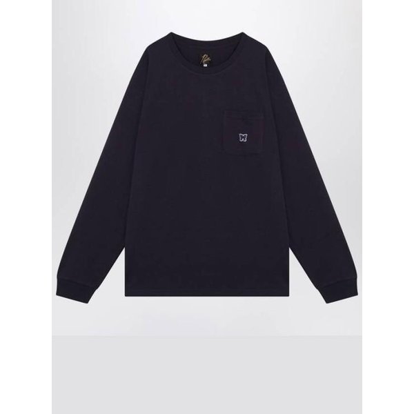 24FW 니들스 긴팔 티셔츠 PU307 Black