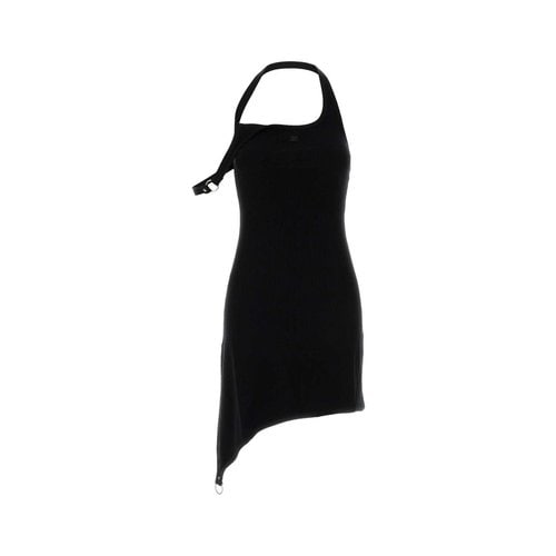 [해외배송] 쿠레주 UNDRESSED RIB 니트 드레스 325MRO674FI0001 9999 B0441765991